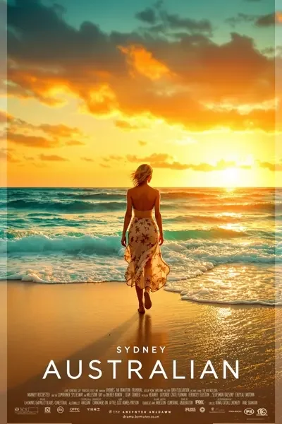 悉尼海风 电影海报