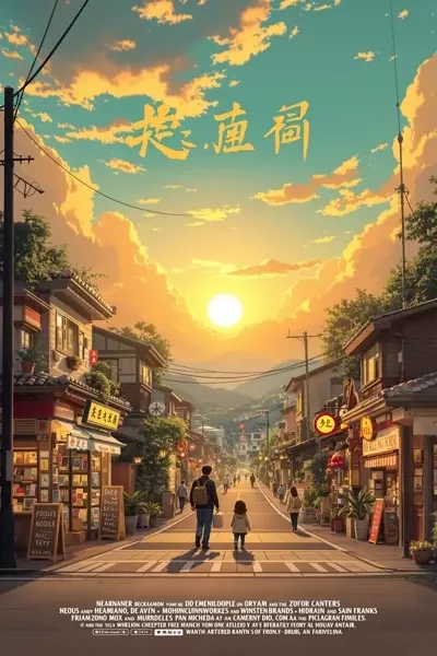 小城故事 电影海报