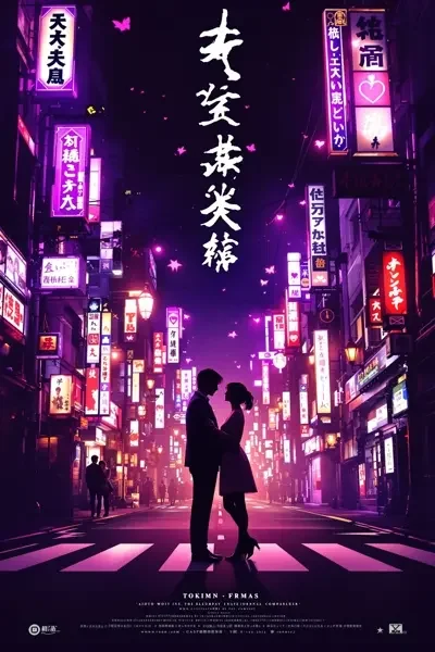 东京夜曲 电影海报